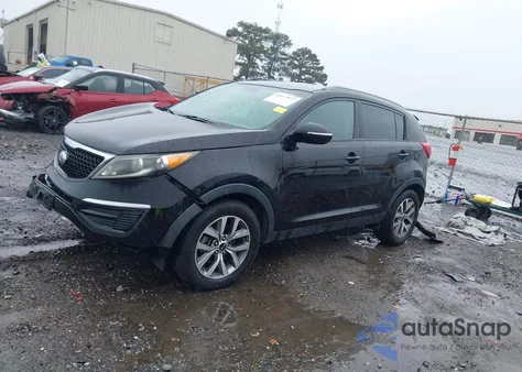 2014 Kia Sportage Lx z USA, uszkodzony, nr VIN KNDPB3ACXE7643182